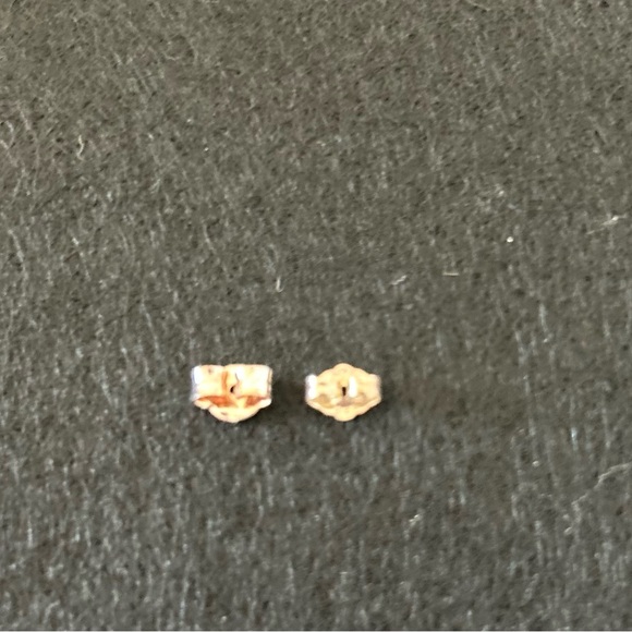 WHITNEY KELLY STERLING SILVER VINTAGE JADEITE, LAPIS, RED AGATE EARRINGS - Picture 4 of 4